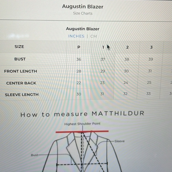 Matthildur Jacket Women's Small Bronze Button Avante Garde - Picture 15 of 15